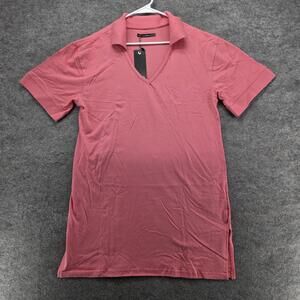Threadbare Polo Shirt Womens Large Short Sleeve Casual Top Collar Pullover